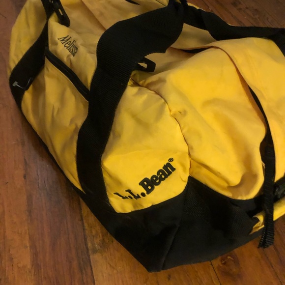 L.L. Bean Other - L.L. Bean monogram duffle bag